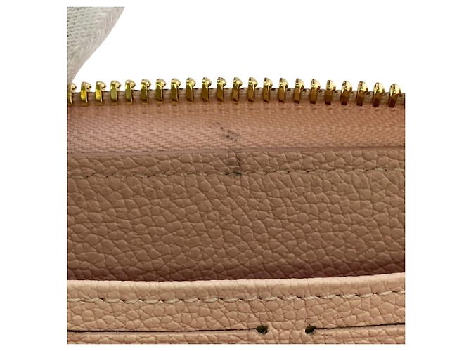 Portafoglio Zippy Louis Vuitton Rosa - vista 13
