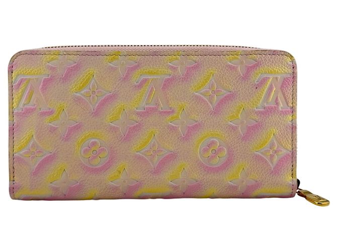 Portafoglio Zippy Louis Vuitton Rosa - vista 2