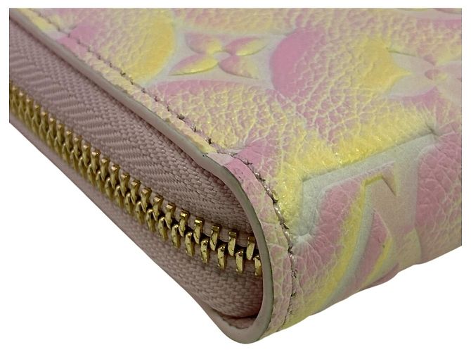 Portafoglio Zippy Louis Vuitton Rosa - vista 3
