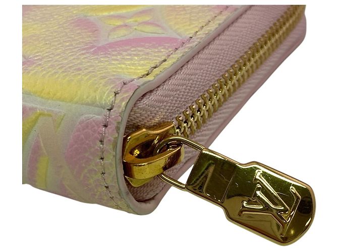 Portafoglio Zippy Louis Vuitton Rosa - vista 4