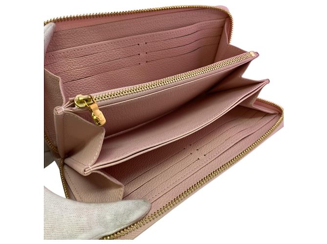 Portafoglio Zippy Louis Vuitton Rosa - vista 5