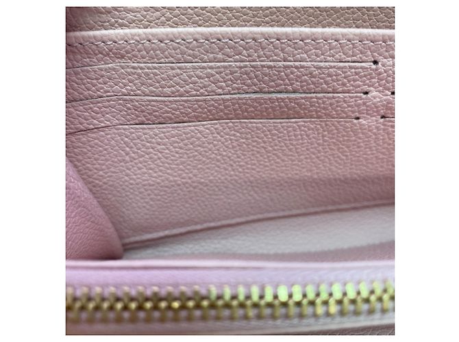 Portafoglio Zippy Louis Vuitton Rosa - vista 6