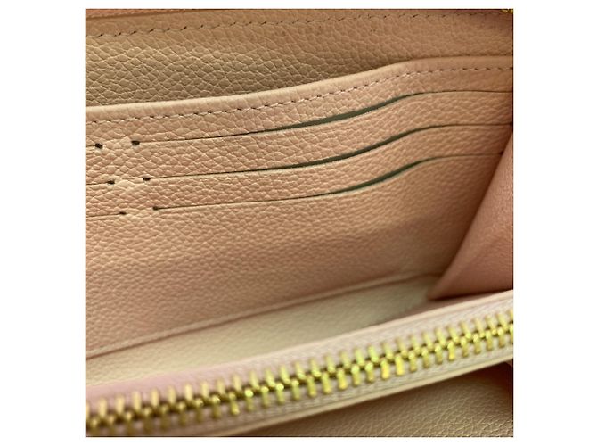 Portafoglio Zippy Louis Vuitton Rosa - vista 7