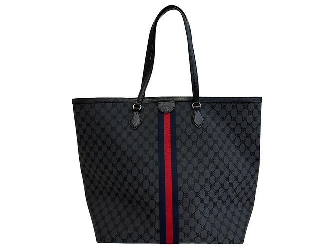Borsa Tote Large Nera Gucci Balenciaga Hacker Project Nero - vista 2