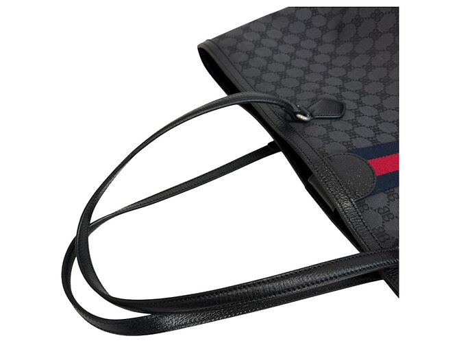 Borsa Tote Large Nera Gucci Balenciaga Hacker Project Nero - vista 8