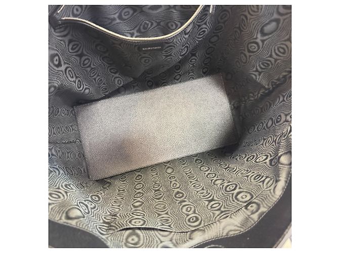 Borsa Tote Large Nera Gucci Balenciaga Hacker Project Nero - vista 9