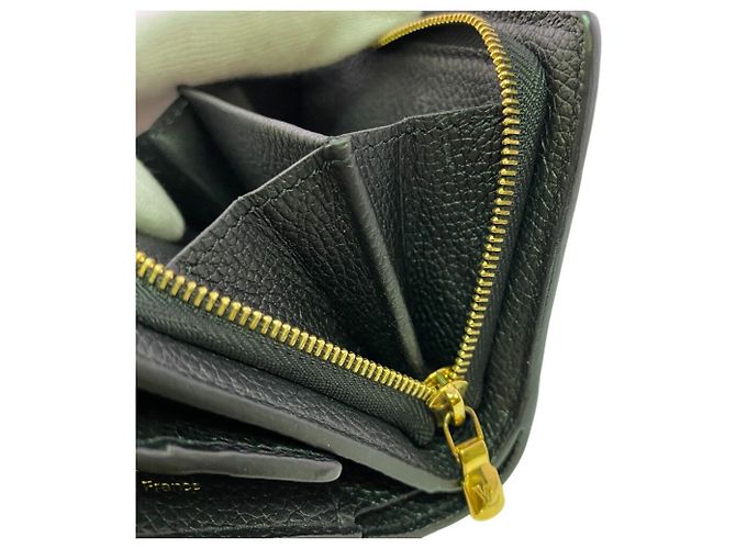 Cartera tríptico Louis Vuitton Monogram Empreinte Negro - vista 10