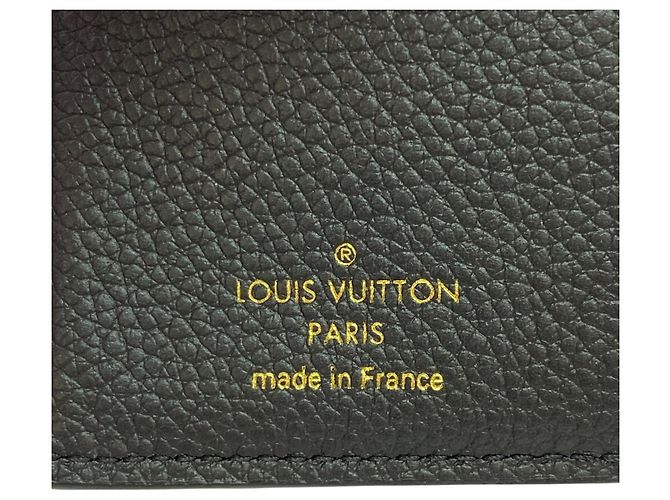 Cartera tríptico Louis Vuitton Monogram Empreinte Negro - vista 11
