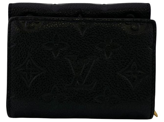 Cartera tríptico Louis Vuitton Monogram Empreinte Negro - vista 2