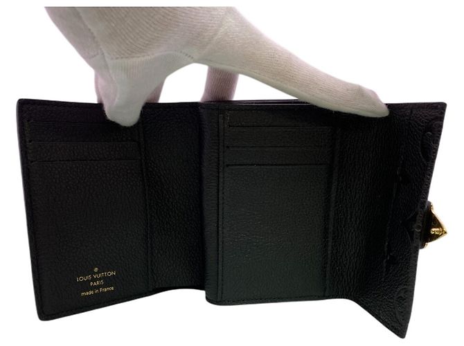 Cartera tríptico Louis Vuitton Monogram Empreinte Negro - vista 5