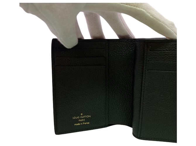 Cartera tríptico Louis Vuitton Monogram Empreinte Negro - vista 7