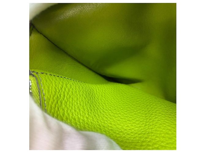 Hermès Hermes Dogon GM D-ring Bi-fold Long Wallet Green - view 10