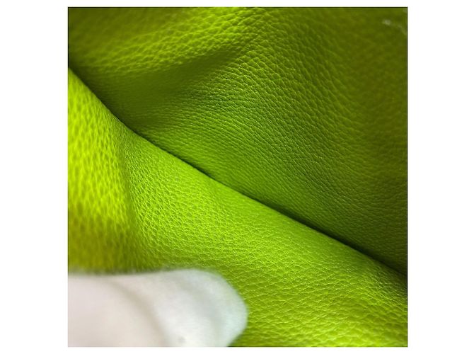 Hermès Hermes Dogon GM D-ring Bi-fold Long Wallet Green - vista 11