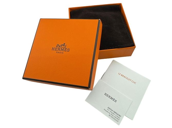 Hermès Pulsera Charm HERMES Clic Clac H GM Multicolor - vista 11