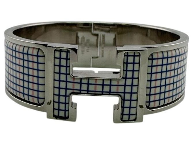 Hermès Pulsera Charm HERMES Clic Clac H GM Multicolor - vista 2