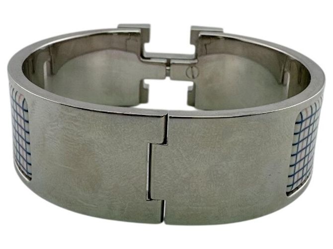 Hermès Pulsera Charm HERMES Clic Clac H GM Multicolor - vista 4