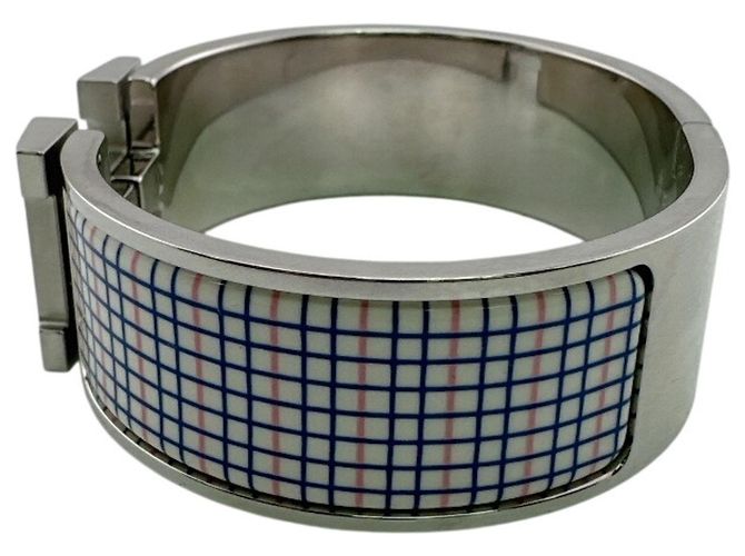 Hermès Pulsera Charm HERMES Clic Clac H GM Multicolor - vista 5
