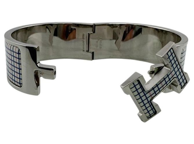 Hermès Pulsera Charm HERMES Clic Clac H GM Multicolor - vista 8