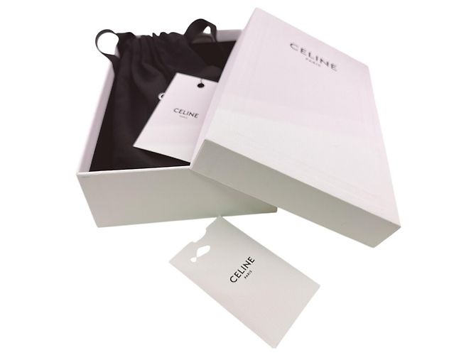 Céline Celine Round Zip Triomphe Long Wallet Braun - Ansicht 11