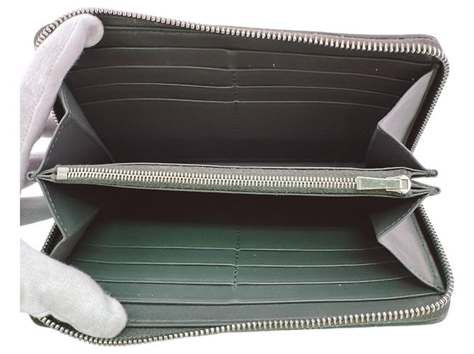 Céline Celine Round Zip Triomphe Long Wallet Braun - Ansicht 7