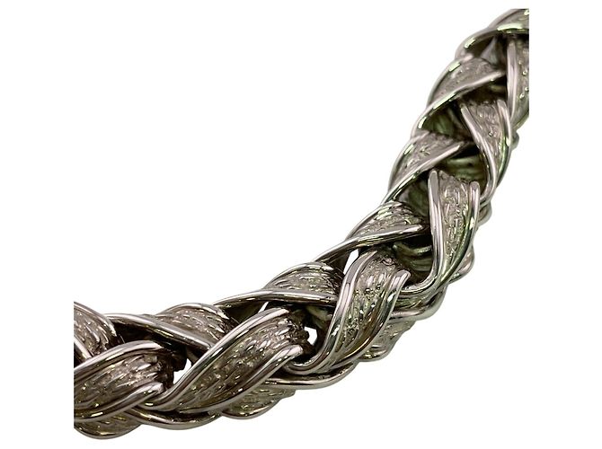 Hermès Bracciale rigido HERMES Aegean Argento - vista 10