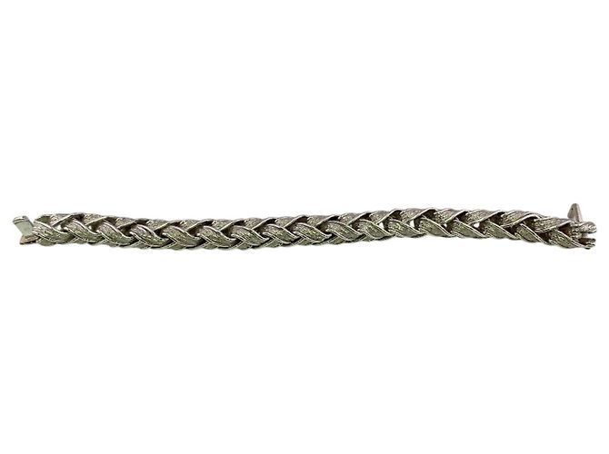 Hermès Bracciale rigido HERMES Aegean Argento - vista 4