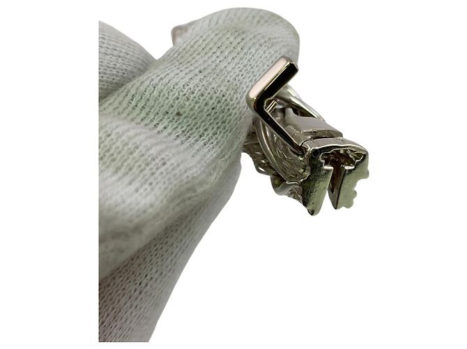Hermès Bracciale rigido HERMES Aegean Argento - vista 5