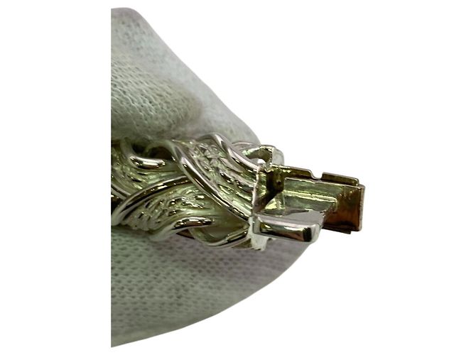 Hermès Bracciale rigido HERMES Aegean Argento - vista 8