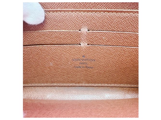 Zippy Cartera larga Louis Vuitton Monogram Marrón Castaño - vista 11