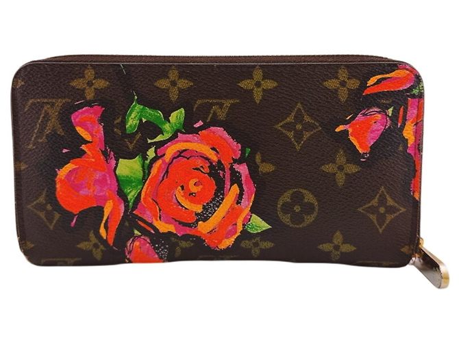 Zippy Cartera larga Louis Vuitton Monogram Marrón Castaño - vista 2