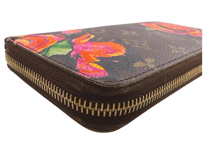 Zippy Cartera larga Louis Vuitton Monogram Marrón Castaño - vista 3
