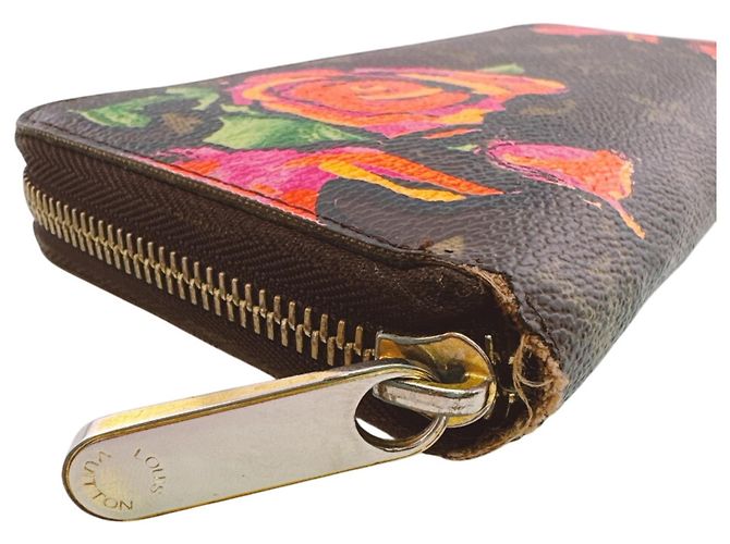 Zippy Cartera larga Louis Vuitton Monogram Marrón Castaño - vista 5