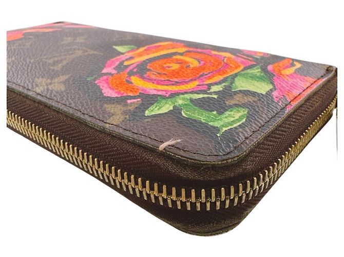 Zippy Cartera larga Louis Vuitton Monogram Marrón Castaño - vista 6