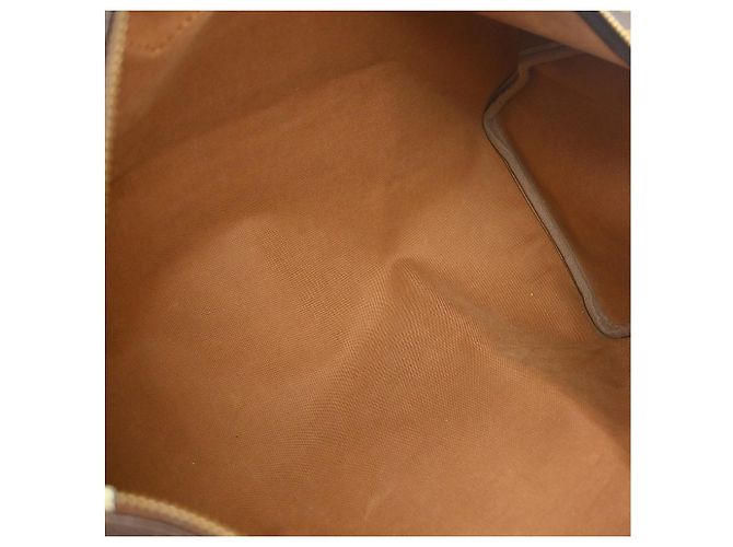 Borsa Louis Vuitton Speedy Monogram Canvas 40 Marrone - vista 3