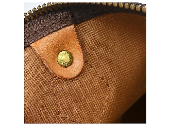 Borsa Louis Vuitton Speedy Monogram Canvas 40 Marrone - vista 6
