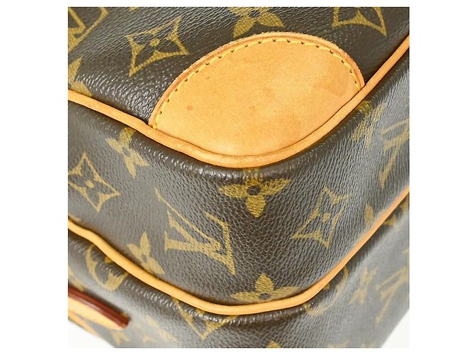 Borsa Nil Messenger Louis Vuitton Monogram Canvas 28 Marrone - vista 7