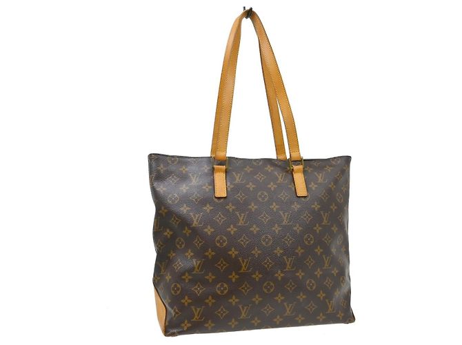 Louis Vuitton Cabas Mezzo Monogram Canvas Marrone - vista 2