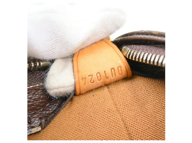 Louis Vuitton Cabas Mezzo Monogram Canvas Marrone - vista 5