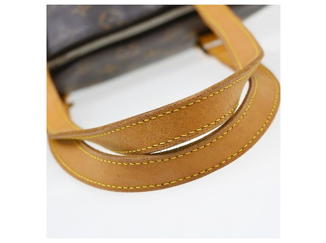 Louis Vuitton Cabas Mezzo Monogram Canvas Marrone - vista 6