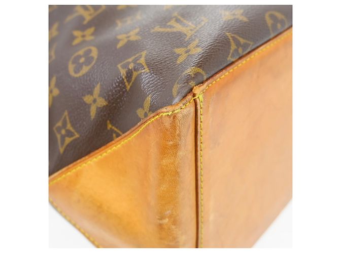 Louis Vuitton Cabas Mezzo Monogram Canvas Marrone - vista 7