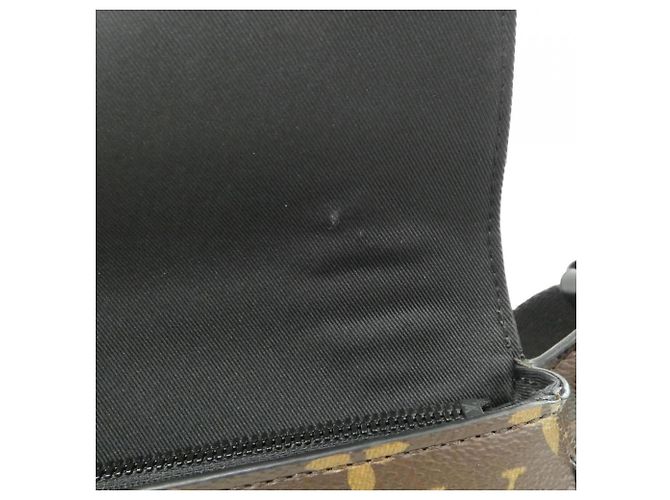 Borsa a tracolla Louis Vuitton Monogram S-Lock Marrone - vista 10