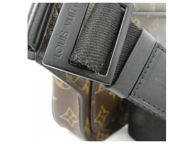 Borsa a tracolla Louis Vuitton Monogram S-Lock Marrone - vista 6