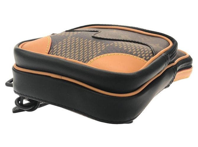 Borsa a tracolla slingback Louis Vuitton Damier Giant Amazon Damier ebene - vista 3