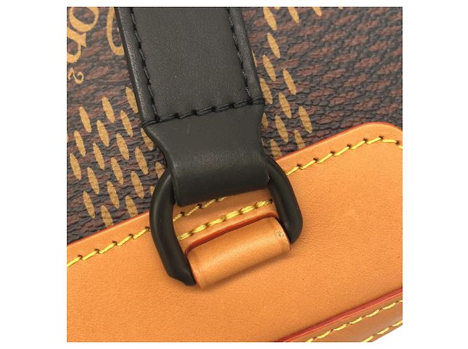 Borsa a tracolla slingback Louis Vuitton Damier Giant Amazon Damier ebene - vista 4