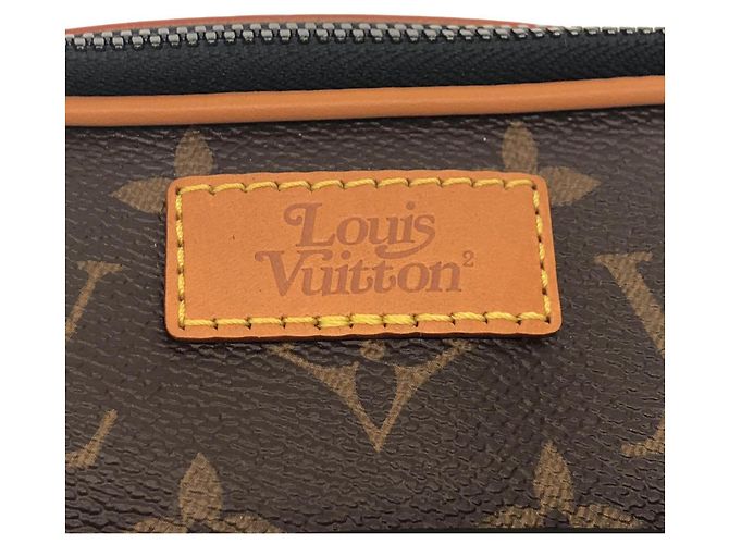 Borsa a tracolla slingback Louis Vuitton Damier Giant Amazon Damier ebene - vista 5
