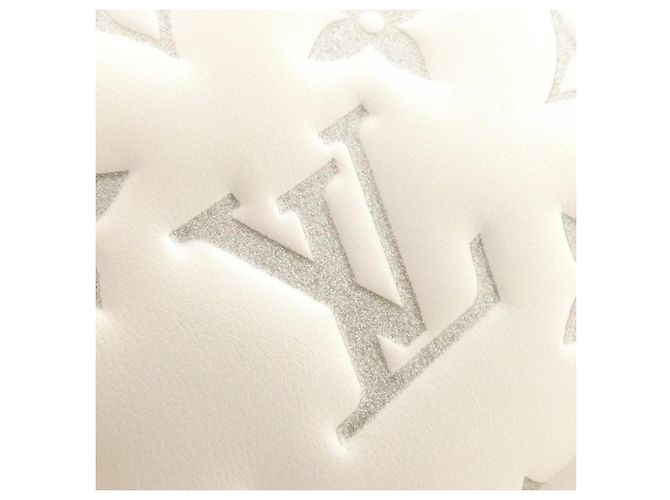 Louis Vuitton Monogram Coussin (LV SKI) Zippy Wallet Weiß - Ansicht 4