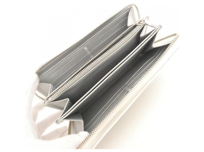 Louis Vuitton Monogram Coussin (LV SKI) Zippy Wallet Weiß - Ansicht 5