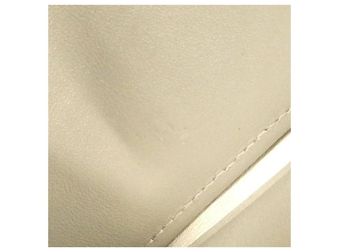 Louis Vuitton Monogram Coussin (LV SKI) Zippy Wallet Weiß - Ansicht 7