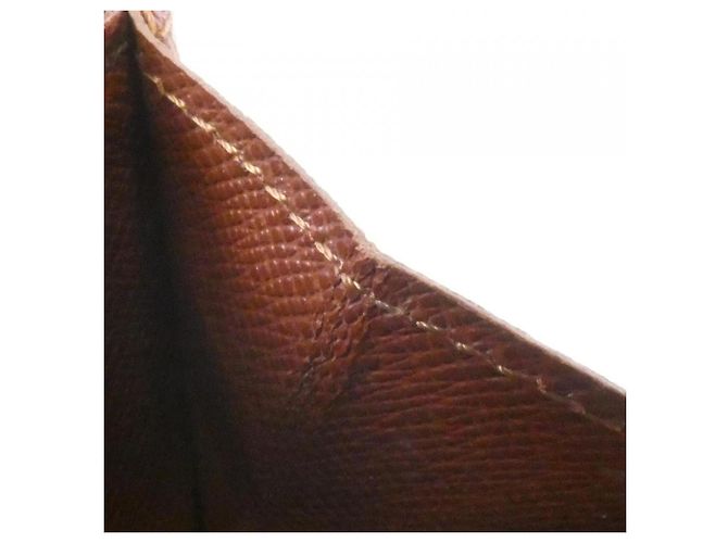 Louis Vuitton Monogram Graffiti Long Wallet Braun Silber - Ansicht 7