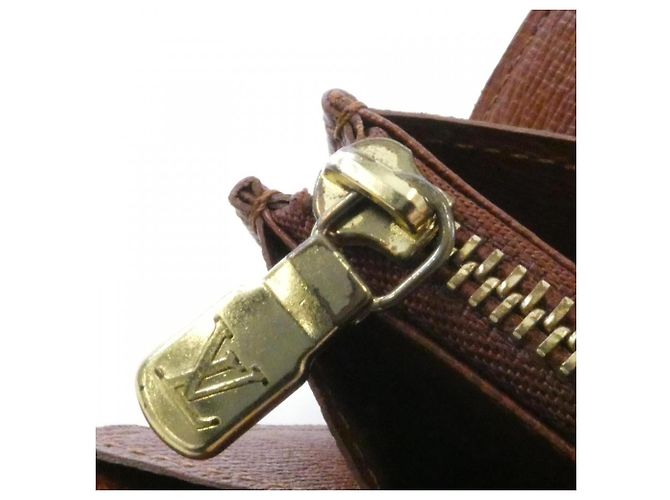 Louis Vuitton Monogram Graffiti Long Wallet Braun Silber - Ansicht 8
